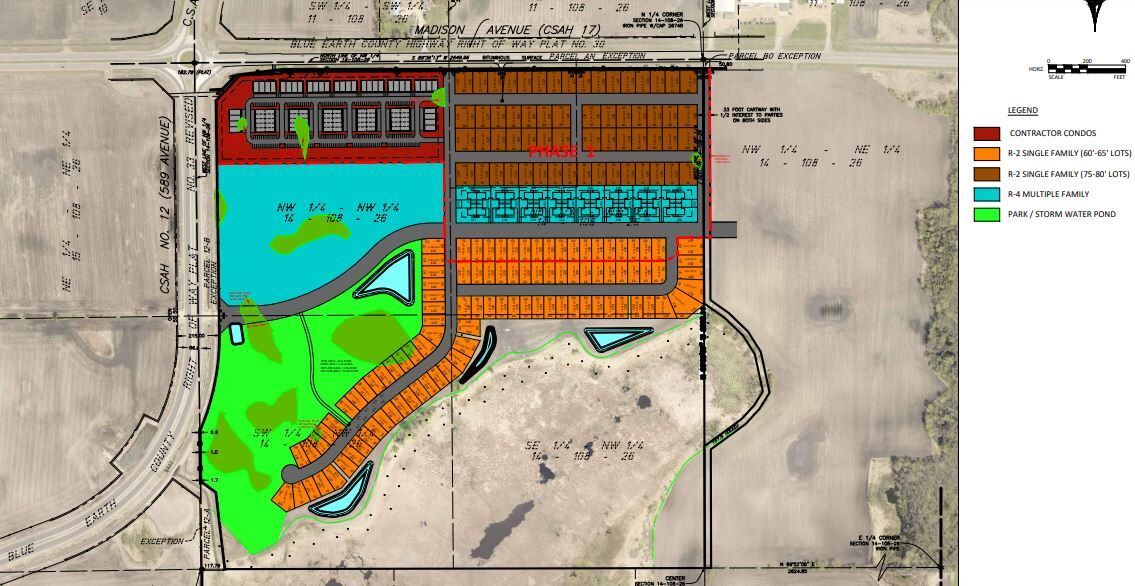 Drummer Groh Farm subdivision concept